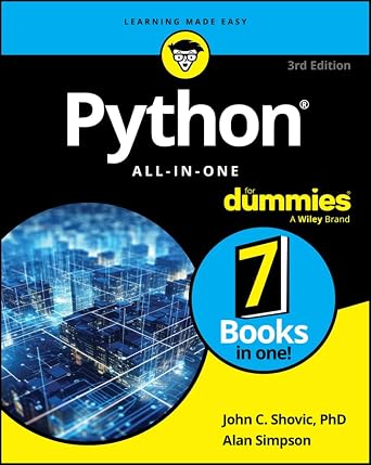 دانلود نسخه کامل کتاب Python All-in-One For Dummies