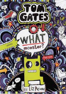 کتاب What Monster?