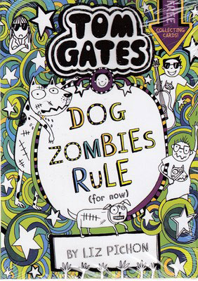 کتاب Dog Zombies Rule
