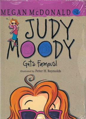 کتاب Judy Moody Gets Famous!