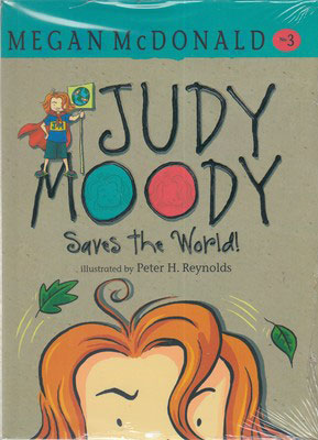 کتاب Judy Moody Saves the World!
