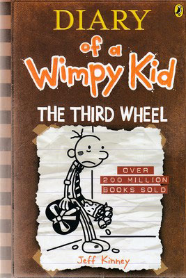 کتاب Diary Of A Wimpy Kid – 7 – The Third Wheel