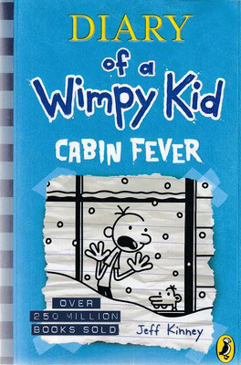 کتاب Diary Of A Wimpy Kid – 6 – Cabin fever