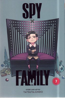 کتاب مجموعه مانگا 7 SPY X Family
