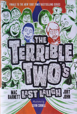 کتاب The Terrible Two’s Last Laugh
