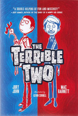 کتاب The Terrible Two – 1