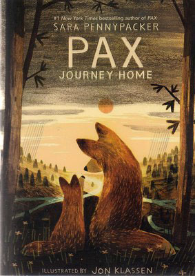 کتاب Pax Journey Home