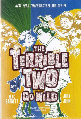 کتاب The Terrible Two Go Wild
