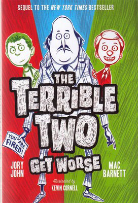 کتاب The Terrible Two – 2