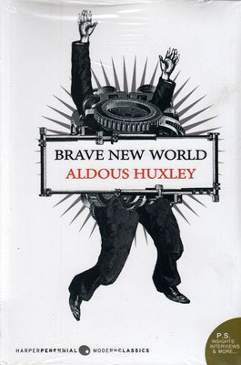 کتاب رمان Brave New World