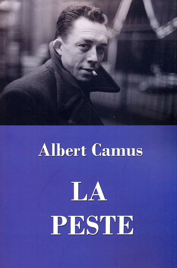 کتاب La peste