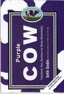 کتاب Purple Cow