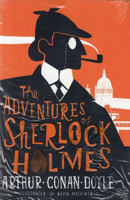 کتاب The Adventures of Sherlock Holmes
