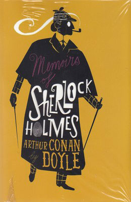 کتاب The Adventures of Sherlock Holmes and the Memoirs of Sherlock Holmes
