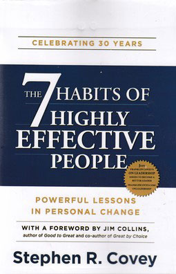 کتاب رمان انگلیسی THE 7 HABITS OF HIGHLY EFFECTIVE PEOPLE