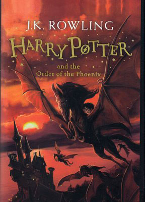 کتاب Harry Potter and the Order of the Phoenix 2