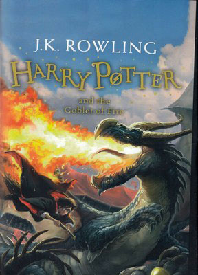 کتاب Harry Potter and the Goblet of Fire 1