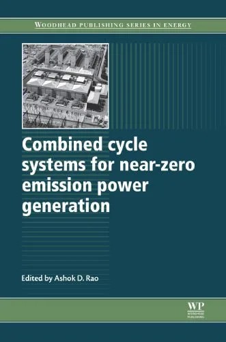 دانلود نسخه کامل کتاب Combined cycle systems for near-zero emission power generation