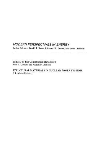 دانلود نسخه کامل کتاب Structural Materials in Nuclear Power Systems