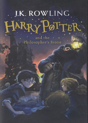 کتاب Harry Potter and the Sorcerer’s Stone