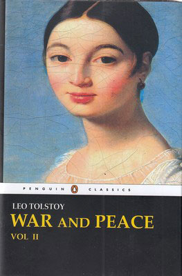 کتاب War and Peace جلد 1