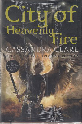 کتاب City of Heavenly Fire
