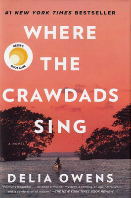 کتاب Where the Crawdads Sing
