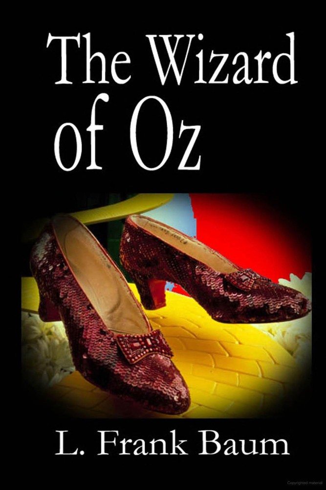 کتاب رمان The Wizard of Oz