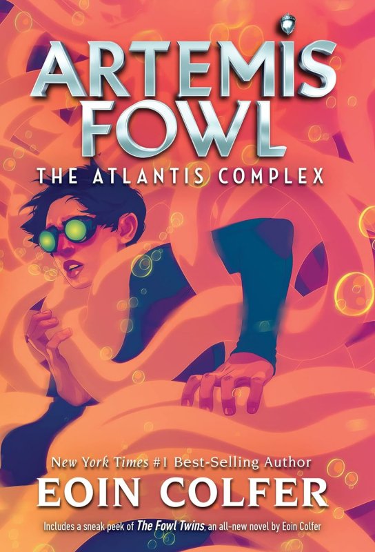کتاب Artemis Fowl and the Atlantis Complex