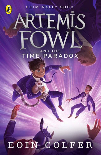 کتاب Artemis Fowl and The Time Paradox