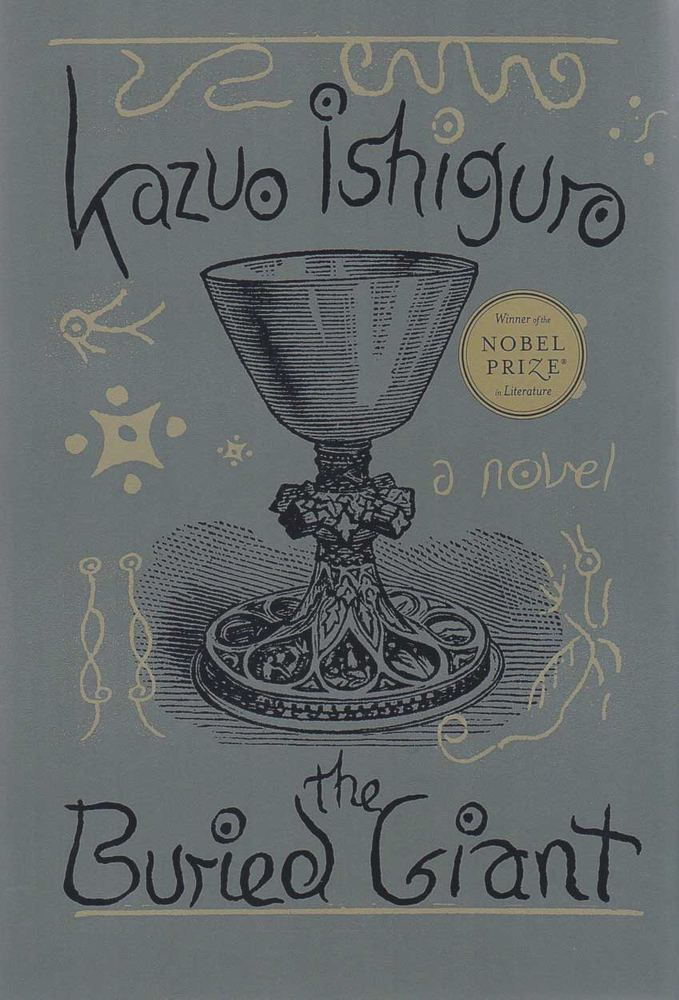 کتاب The Buried Giant | انتشارات معیار علم