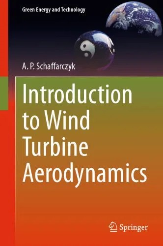 دانلود نسخه کامل کتاب Introduction to Wind Turbine Aerodynamics