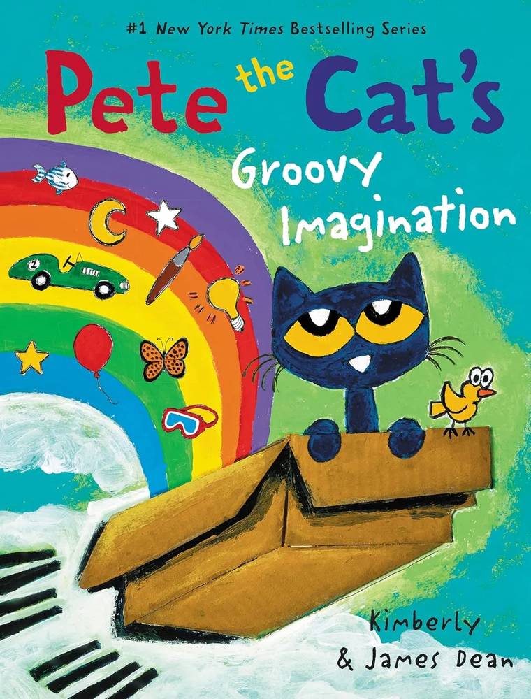 دانلود نسخه کامل کتاب Pete the Cat’s Groovy Imagination