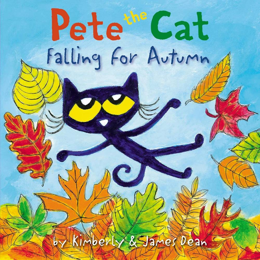 دانلود نسخه کامل کتاب Pete the Cat Falling for Autumn: A Fall Book for Kids