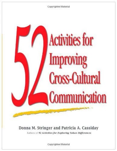 دانلود نسخه کامل کتاب 52 Activities for Improving Cross-Cultural Communication: N/A