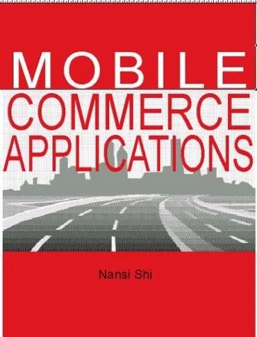 دانلود نسخه کامل کتاب Mobile Commerce Applications