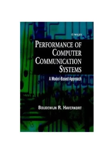 دانلود نسخه کامل کتاب Performance of computer communication systems: a model-based approach