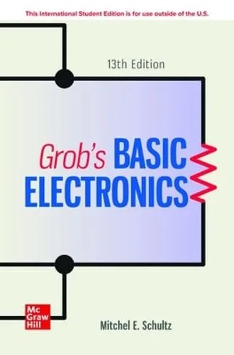 دانلود نسخه کامل کتاب ISE Grob’s Basic Electronics 13th edition ویرایش سیزدهم