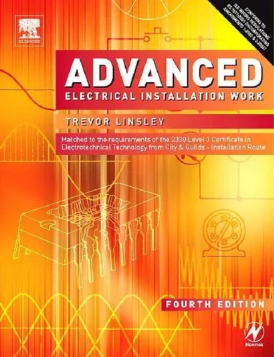 دانلود نسخه کامل کتاب Advanced Electrical Installation Work