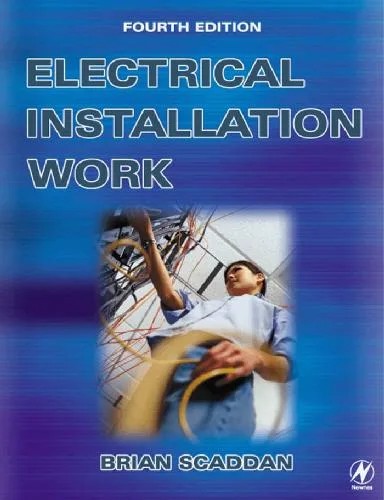 دانلود نسخه کامل کتاب Electrical Installation Work