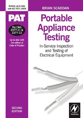 دانلود نسخه کامل کتاب Portable Appliance Testing: In-Service Inspection and Testing of Electrical Equipment