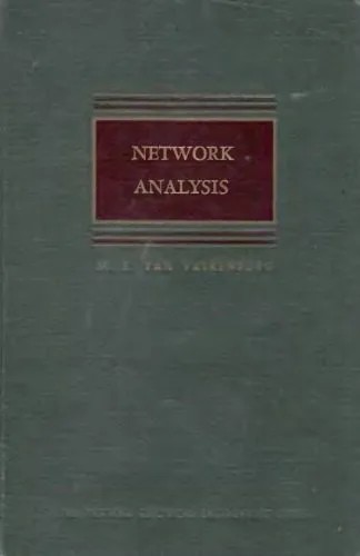 دانلود نسخه کامل کتاب Network analysis