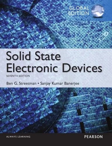 دانلود نسخه کامل کتاب Solid State Electronic Devices