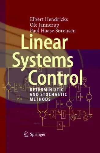 دانلود نسخه کامل کتاب Linear Systems Control: Deterministic and Stochastic Methods