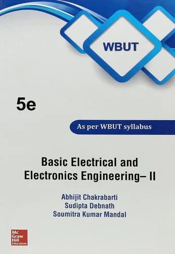 دانلود نسخه کامل کتاب Basic Electrical and Electronics Engineering-II (WBUT-2016)