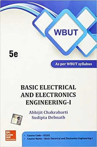 دانلود نسخه کامل کتاب Basic Electrical and Electronics Engineering-I (ES101) (WBUT-2015)