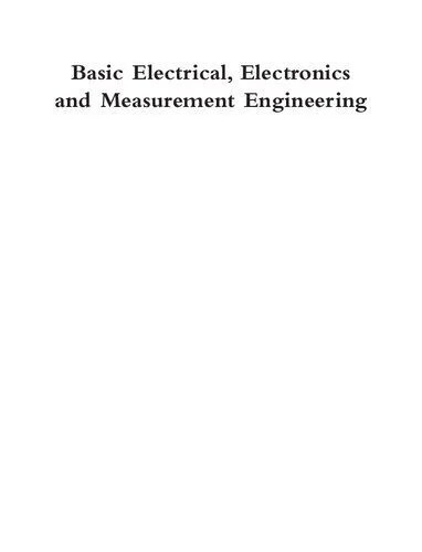 دانلود نسخه کامل کتاب Basic Electrical, Electronics and Measurement Engineering