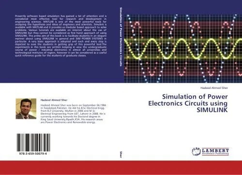 دانلود نسخه کامل کتاب Simulation of Power electronics circuits using SIMULINK