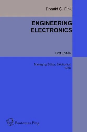 دانلود نسخه کامل کتاب Engineering Electronics