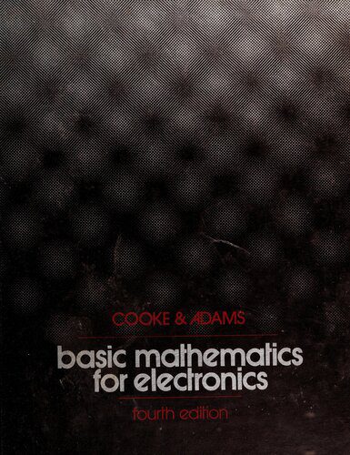 دانلود نسخه کامل کتاب Basic Mathematics for Electronic